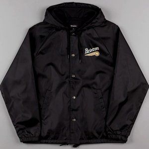 NWT Brixton Maverick Hooded Jacket - Size Small